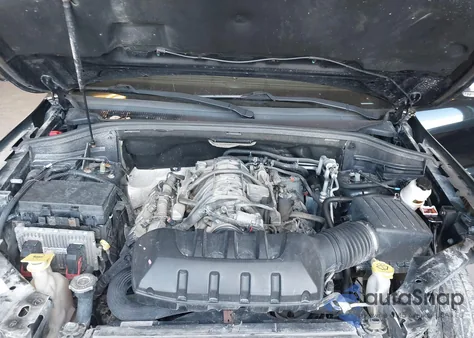 2014 Jeep Grand Cherokee Overland из США, поврежденный, VIN 1C4RJFCT1EC409613